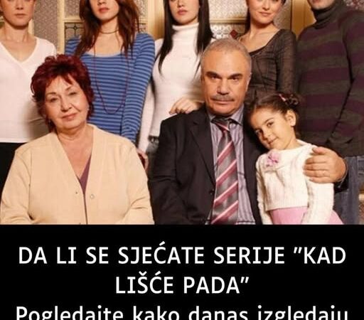DA LI SE SJEĆATE SERIJE “KAD LIŠĆE PADA?”: