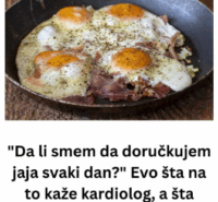 “Da li smem da doručkujem jaja svaki dan?” Evo šta na to kaže kardiolog, a šta onkolog