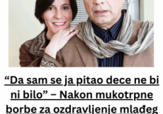 “Da sam se ja pitao dece ne bi ni bilo” – Nakon mukotrpne borbe za ozdravljenje mlađeg sina Voja Brajović okrutno priznao (FOTO)