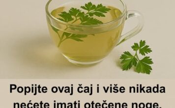 Djeluje poput magije – Popijte ovaj čaj i više nikada nećete imati otečene noge, zglobove ili stopala! Djeluje poput magije – Popijte ovaj čaj i više nikada nećete imati otečene noge, zglobove ili stopala!