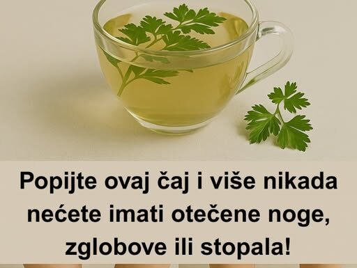 Djeluje poput magije – Popijte ovaj čaj i više nikada nećete imati otečene noge, zglobove ili stopala! Djeluje poput magije – Popijte ovaj čaj i više nikada nećete imati otečene noge, zglobove ili stopala!