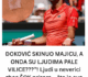 ĐOKOVIĆ SKINUO MAJICU, A ONDA SU LJUDIMA PALE VILICE???”! Ljudi u neverici zbog ŠOK prizora – šta je ovo na Novakovim grudima!