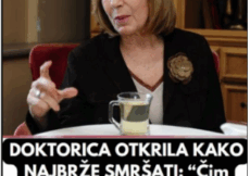 DOKTORICA OTKRILA KAKO NAJBRŽE SMRŠATI: “Čim sam uradila ove 4 stvari…”