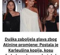 Duška zaboljela glava zbog Atinine promjene: Postala je Karleušina kopija, kosu ofarbala u plavo, našminkala se…