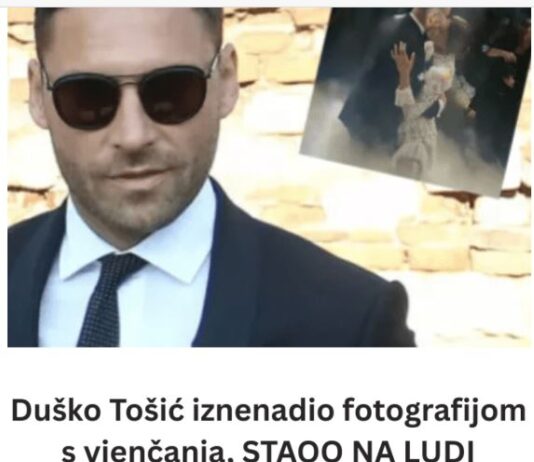 Duško Tošić iznenadio fotografijom s vjenčanja, STAOO NA LUDI KAMEN: Mlada ne skida osmijeh s lica, svi je znate!!!Jelena zanijemila od očaja… Duško Tošić iznenadio fotografijom s vjenčanja, STAOO NA LUDI KAMEN: Mlada ne skida osmijeh s lica, svi je znate!!!Jelena zanijemila od očaja…