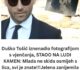 Duško Tošić iznenadio fotografijom s vjenčanja, STAOO NA LUDI KAMEN: Mlada ne skida osmijeh s lica, svi je znate!!!Jelena zanijemila od očaja…