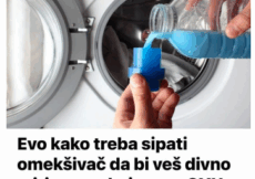 Evo kako treba sipati 0mekšivač da bi veš divno mirisao sedmicama, 0VU GREŠKU MN0GI PRAVE