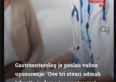 Gastroenterolog je poslao važno upozorenje: ‘Ove tri stvari odmah izbacite iz doma jer su otrovne!’