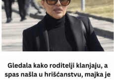 Gledala kako roditelji klanjaju, a spas našla u hrišćanstvu, majka je dala tetki poznatog Srbina: Tragedija je promenila, njemu rodila dete, pa isterala iz kuće