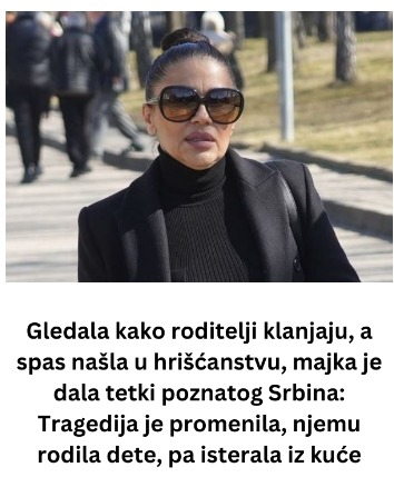 Gledala kako roditelji klanjaju, a spas našla u hrišćanstvu, majka je dala tetki poznatog Srbina: Tragedija je promenila, njemu rodila dete, pa isterala iz kuće