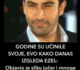 GODINE SU UČINILE SVOJE, EVO KAKO DANAS IZGLEDA EZEL: Objavio je sliku jučer i mnoge ostavio bez riječi