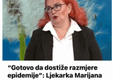 “Gotovo da dostiže razmjere epidemije”: Ljekarka Marijana upozorila na ekstremni porast ovih bolesti, OBRATITE PAŽNJU