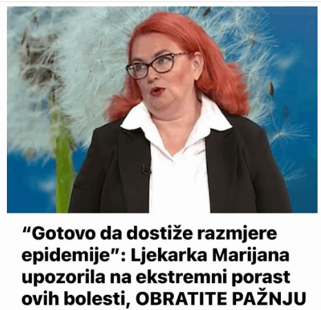 “Gotovo da dostiže razmjere epidemije”: Ljekarka Marijana upozorila na ekstremni porast ovih bolesti, OBRATITE PAŽNJU