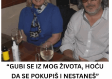 “GUBI SE IZ MOG ŽIVOTA, HOĆU DA SE POKUPIŠ I NESTANEŠ” Pogledajte snimak žestoke svađe Snežane Đurišić i njenog partnera – Nakon sveđe uslijedio i rastanak…