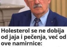Holesterol se ne dobija od jaja i pečenja, već od ove namirnice: Uništava jetru i pravi haos – tvrdi dr. Nenadić
