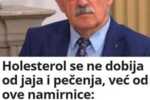 Holesterol se ne dobija od jaja i pečenja, već od ove namirnice: Uništava jetru i pravi haos – tvrdi dr. Nenadić