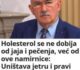 Holesterol se ne dobija od jaja i pečenja, već od ove namirnice: Uništava jetru i pravi haos – tvrdi dr. Nenadić