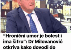 Hronični umor je bolest i ima šifru”: Dr Milovanović otkriva kako dovodi do totalnog invaliditeta! EVO I KAKO POČINJE