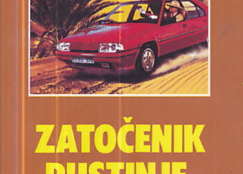 Zatočenik pustinje (audio knjiga)