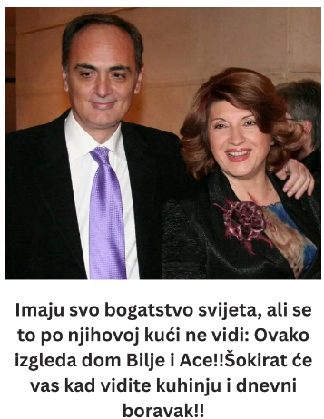 Imaju svo bogatstvo svijeta, ali se to po njihovoj kući ne vidi: Ovako izgleda dom Bilje i Ace!!Šokirat će vas kad vidite kuhinju i dnevni boravak!! Imaju svo bogatstvo svijeta, ali se to po njihovoj kući ne vidi: Ovako izgleda dom Bilje i Ace!!Šokirat će vas kad vidite kuhinju i dnevni boravak!!