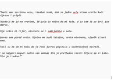 “Imali smo savršenu vezu, idealan brak…”
