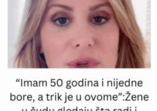“Imam 50 godina i nijedne bore, a trik je u ovome”:Žene u čudu gledaju šta radi i pitaju se kako se one toga nisu…