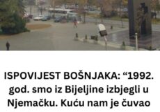 ISPOVIJEST BOŠNJAKA: “1992. god. smo iz Bijeljine izbjegli u Njemačku. Kuću nam je čuvao Srbin. Kada smo se nakon 10 godina vratili…