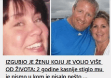 IZGUBIO JE ŽENU KOJU JE VOLIO VIŠE OD ŽIVOTA: 2 godine kasnije stiglo mu je pismo u kom je pisalo nešto nezamislivo…