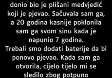 “Iznenada sam izgubila oca kada sam imala 10 godina…”