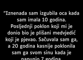 “Iznenada sam izgubila oca kada sam imala 10 godina…” “Iznenada sam izgubila oca kada sam imala 10 godina…”