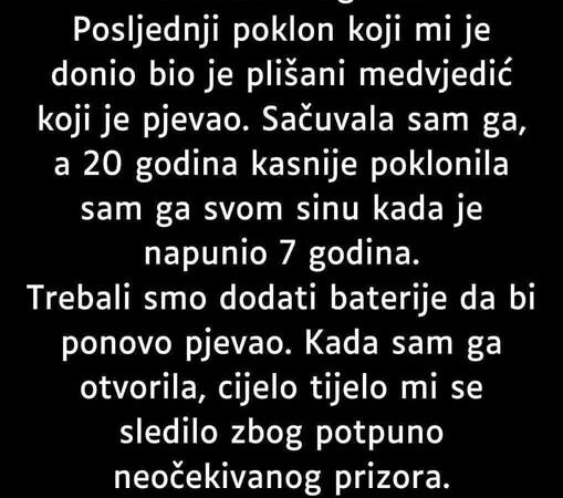 “Iznenada sam izgubila oca kada sam imala 10 godina…”