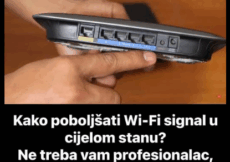 Kako poboljšati Wi-Fi signal u cijelom stanu? Ne treba vam profesionalac, samo uradite OVO!