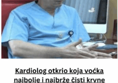 Kardiolog otkrio koja voćka najbolje i najbrže čisti krvne sudove od triglicerida i holesterola: Mnogi Srbi je izbegavaju, a munjevito razgrađuje masnoću