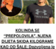 KOLINDA SE “PREPOLOVILA”, NJENA DIJETA SKIDA KILOGRAME KAO OD ŠALE: Dozvoljena je čak i…