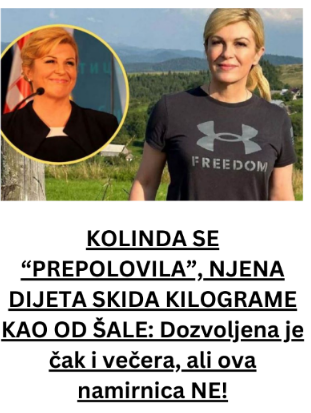 KOLINDA SE “PREPOLOVILA”, NJENA DIJETA SKIDA KILOGRAME KAO OD ŠALE: Dozvoljena je čak i…