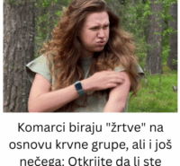 Komarci biraju “žrtve” na osnovu krvne grupe, ali i još nečega: Otkrijte da li ste magnet za ove krvopije