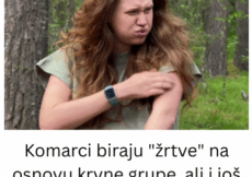 Komarci biraju “žrtve” na osnovu krvne grupe, ali i još nečega: Otkrijte da li ste magnet za ove krvopije