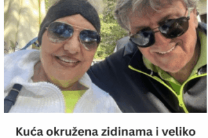 Kuća okružena zidinama i veliko dvorište: Radoš Bajić živi u luks oazi mira, a ljudi ostaju bez daha čim pogledaju njegov dom