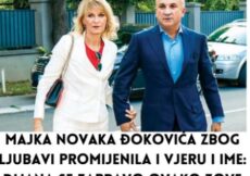 Majka Novaka Đokovića zbog ljubavi promijenila i vjeru i ime: Dijana se zapravo ovako zove