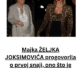 Majka ŽELJKA JOKSIMOVIĆA progovorila o prvoj snaji, ono što je rekla, mnogi ne bi oprostili: Jovani će ovo teško pasti!