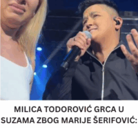 MILICA TODOROVIĆ GRCA U SUZAMA ZBOG MARIJE ŠERIFOVIĆ: Niko SE nije NADAO ovoj TRAGEDIJI!!! (FOTO)