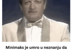 Minimaks je umro u neznanju da mu je žena preminula: Pred smrt mu otkazala jetra, a lečenje plaćala 2 pevača koja nije puštao u kuću