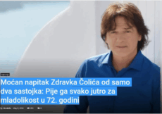 Moćan napitak Zdravka Čolića od samo dva sastojka: Pije ga svako jutro za mladolikost u 72. godini