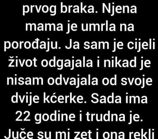 “Moj muž ima kćerku iz prvog braka…”