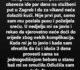 Moj muž mi je javio da…