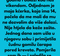 “Moj pastorak ima 17 godina i dolazi kod nas vikendom…”