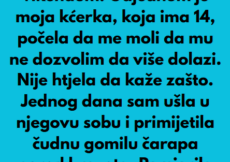 “Moj pastorak ima 17 godina i dolazi kod nas vikendom…”