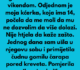 “Moj pastorak ima 17 godina i dolazi kod nas vikendom…”