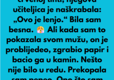 “Moj petogodišnjak mi je pokazao svoj crtež…”