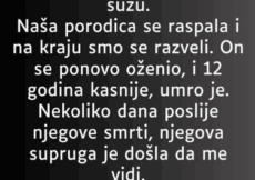 “Moj sin je stradao u nesreći sa 16 godina…”